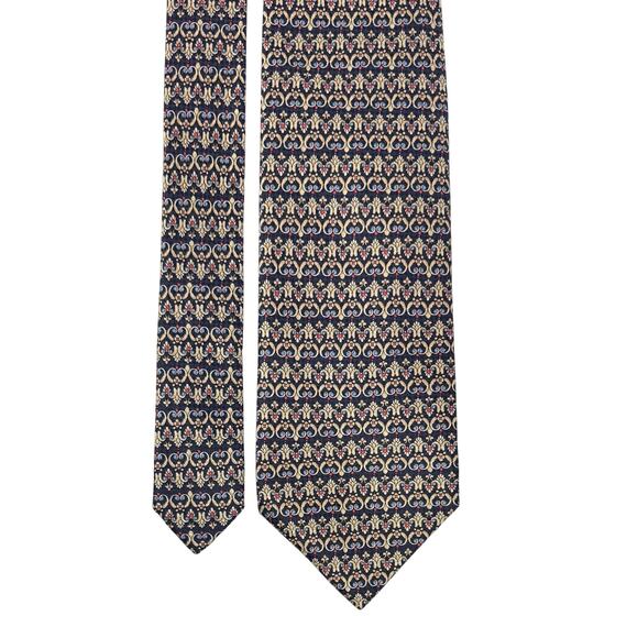 Christian Dior Abstract Pattern Tie - Picture 1 of 8